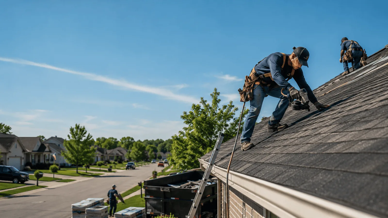 Roof Inspection in Bellevue, IA